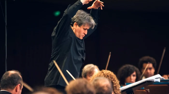 Antonio Pappano a dirijat o memorabilă Simfonie nr.3 de Enescu