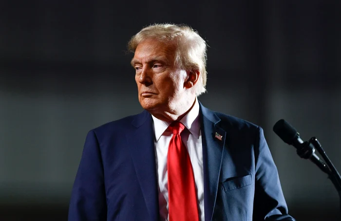 Donald Trump, președintele SUA FOTO: EPA-EFE