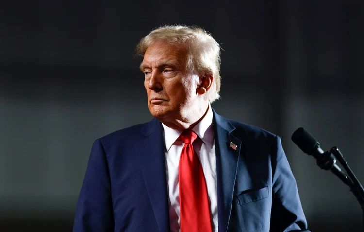 Donald Trump, președintele SUA FOTO: EPA-EFE