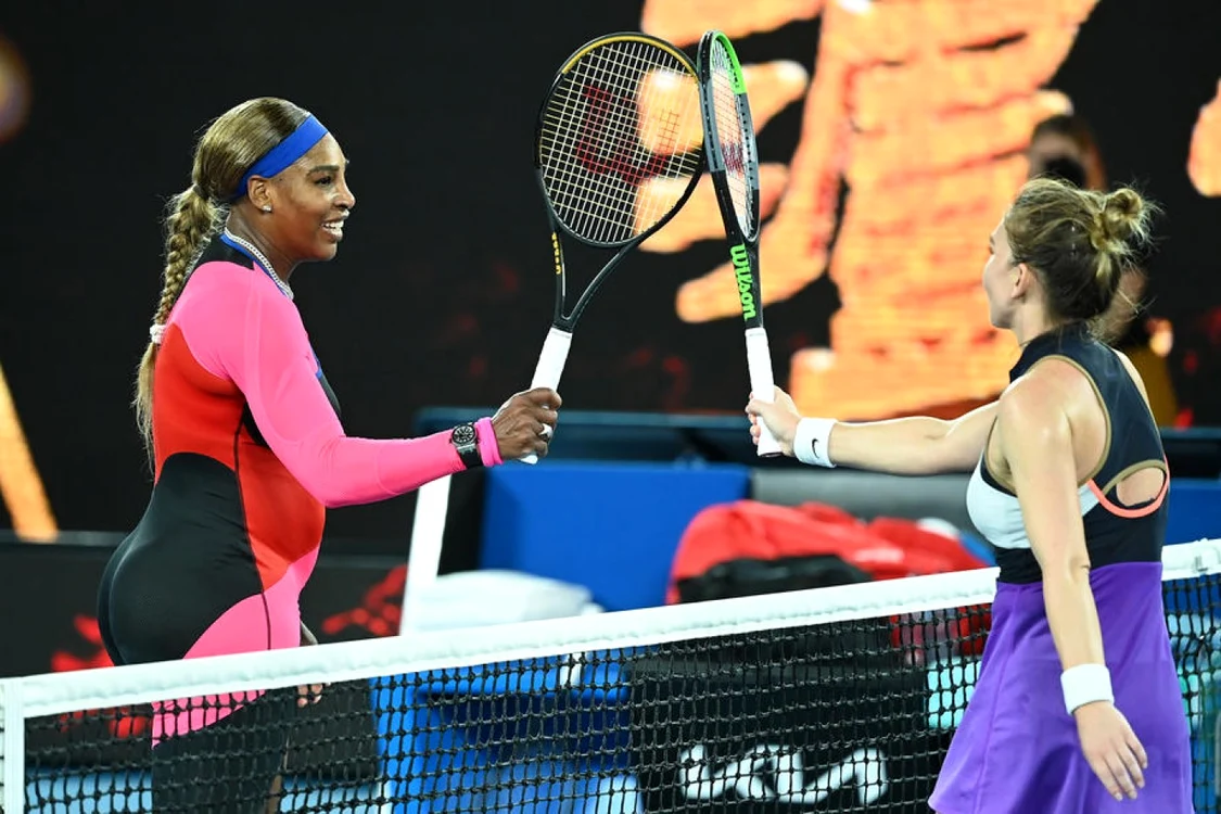 Serena Williams și Simona Halep FOTO EPA-EFE