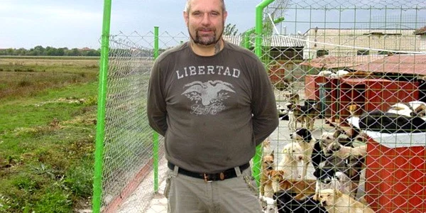 Ralf Seeger la adăpostul de lângă Timişoara