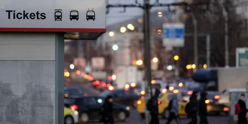 Grevă la RATB. FOTO Inquam Photos / Octav Ganea