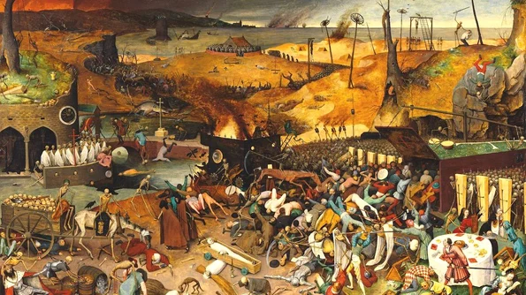 Sensibilitatea macabră: Pieter Bruegel cel Bătrân și „Triumful morții” jpeg