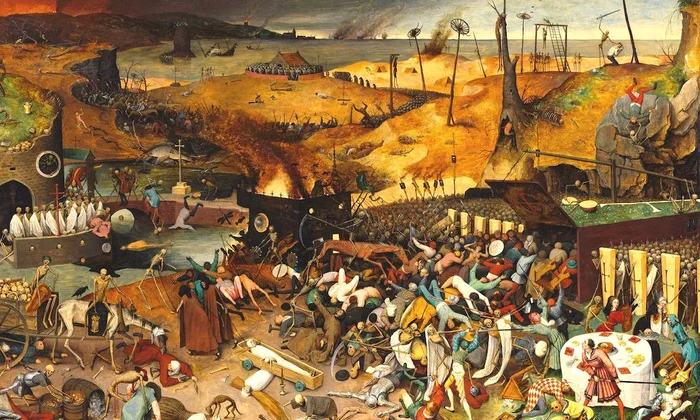 Sensibilitatea macabră: Pieter Bruegel cel Bătrân și „Triumful morții” jpeg