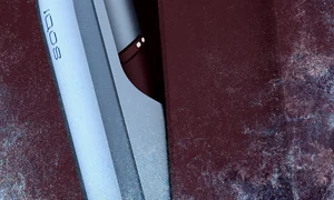 vizual iqos frosted red jpeg