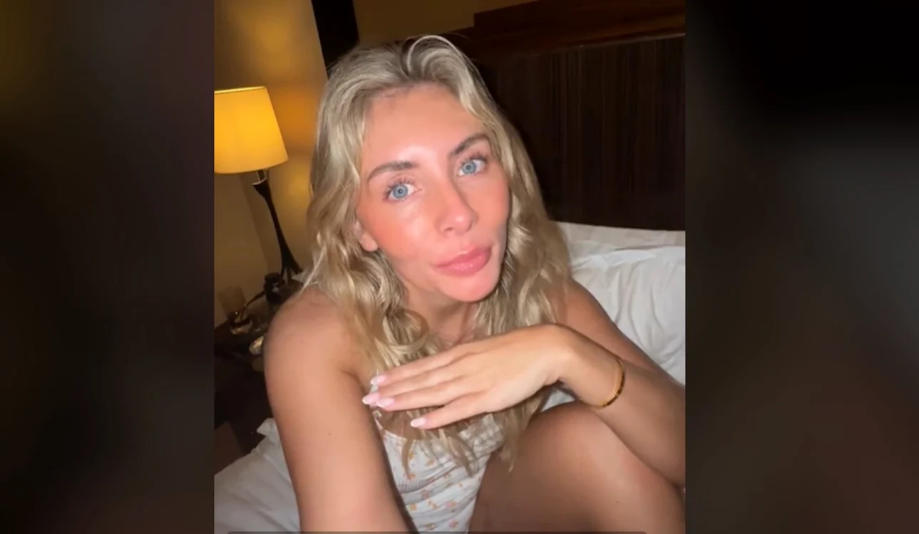 Bonnie Blue Foto; Captură video TikTok