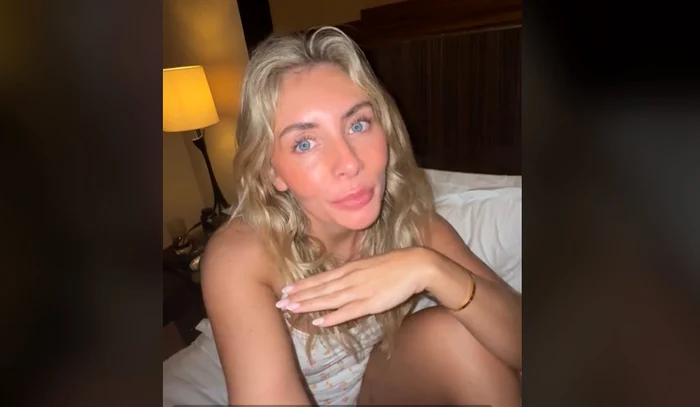 Bonnie Blue Foto; Captură video TikTok