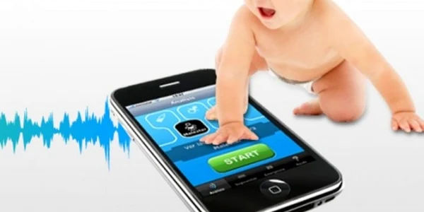 copil telefon mobil