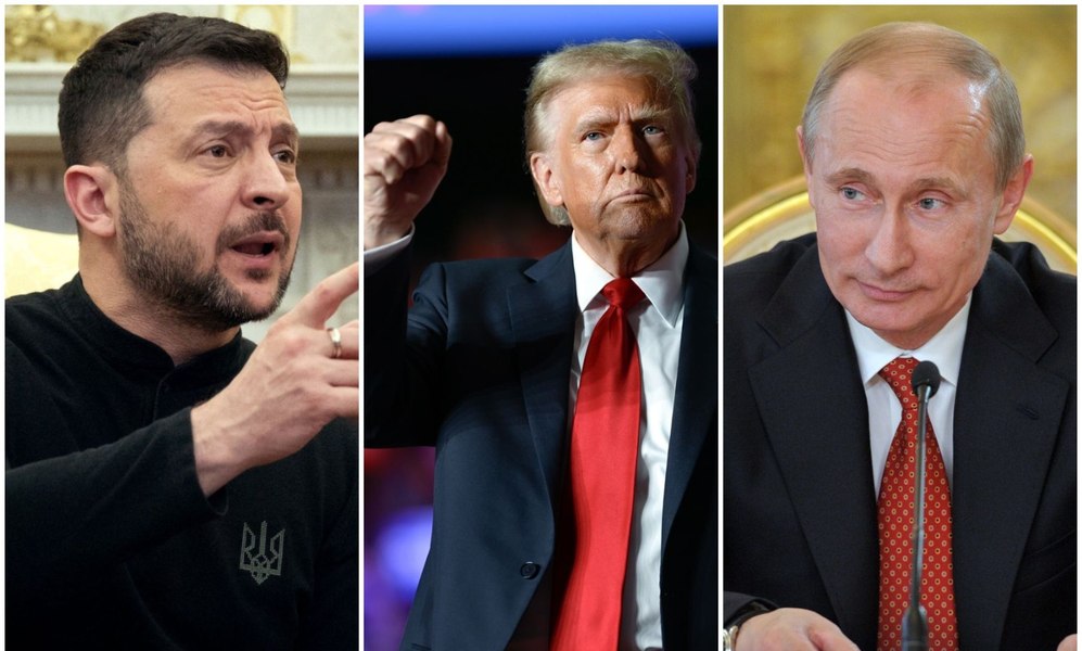 Subiectul unei posibile reuniuni trilaterale cu Zelenski, evitat la summitul Trump-Putin din Alaska