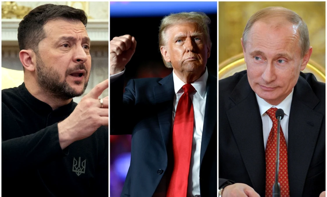Trump îl acuză pe Zelenski că blochează pacea în Ucraina, nu pe Putin FOTO: Arhivă