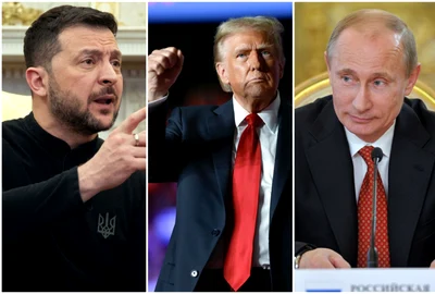 trump putin zelenski colaj jpeg