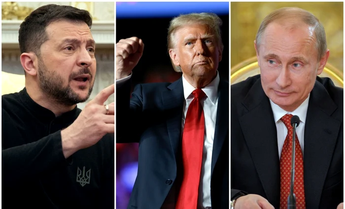 Trump îl acuză pe Zelenski că blochează pacea în Ucraina: „Este mai puţin pregătit să încheie un acord”