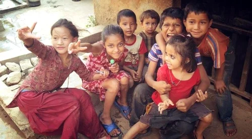 copii Nepal