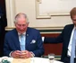 Regele Charles și Prințul Harry 