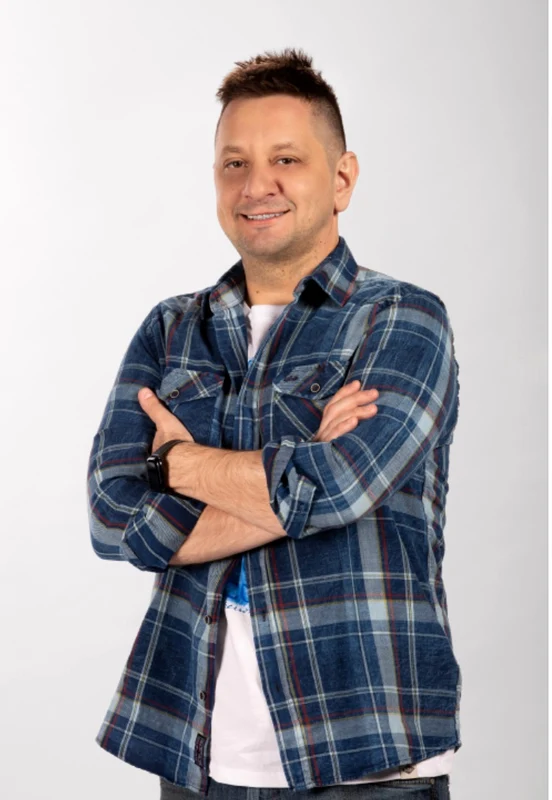 Octavian Strunilă va prezenta Hai că poți, la Kanal D foto: Kanal D 