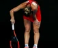 Simona Halep obosită la Australian Open 2018 FOTO Guliver / Getty Images / Scott Barbour