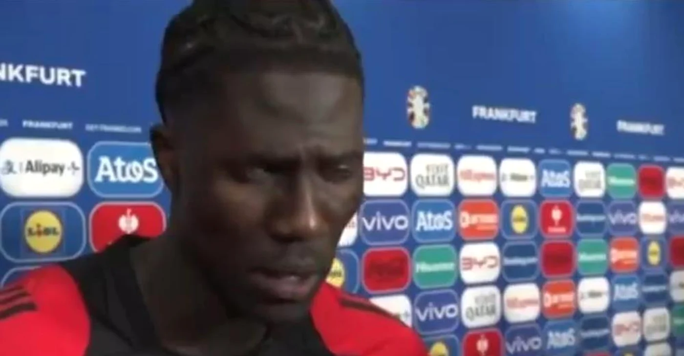 Amadou Onana a oferit un moment viral