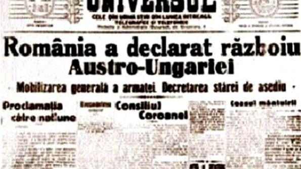 Convenţia politică intre România şi Antantă (4/17 august 1916) jpeg