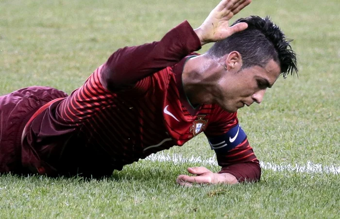 Cristiano Ronaldo, jucător din lotul Portugaliei, în vederea Campionatului Mondial FOTO Reuters