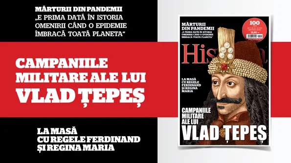 A apărut ediția de mai a revistei Historia/ SUMAR png