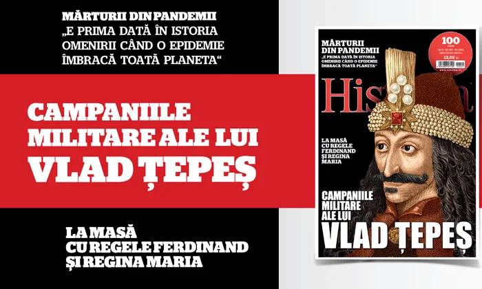 A apărut ediția de mai a revistei Historia/ SUMAR png