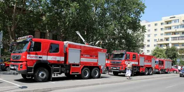 Maşinile de pompieri vor fi distribuite în Moldova