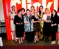De la stânga la dreapta:  Ionela Danciu, Maria Hulea,  Mariea Popa, Livia Moldovan, Elisabeta Nagy, Elena Miclea,  Delia Mihalache, Iana Matei,  Tanţa Zinati, Veronica Ştefan jpeg