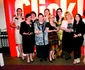 De la stânga la dreapta:  Ionela Danciu, Maria Hulea,  Mariea Popa, Livia Moldovan, Elisabeta Nagy, Elena Miclea,  Delia Mihalache, Iana Matei,  Tanţa Zinati, Veronica Ştefan jpeg