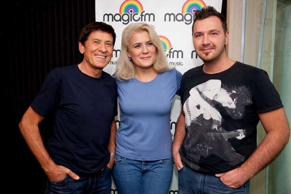 
    Giani Morandi (stanga), alaturi de Liana Stanciu și Raul Brebu  