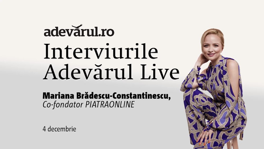Povestea PIATRAONLINE și experiențele imersive detaliate de Mariana Brădescu-Constantinescu, co-fondator