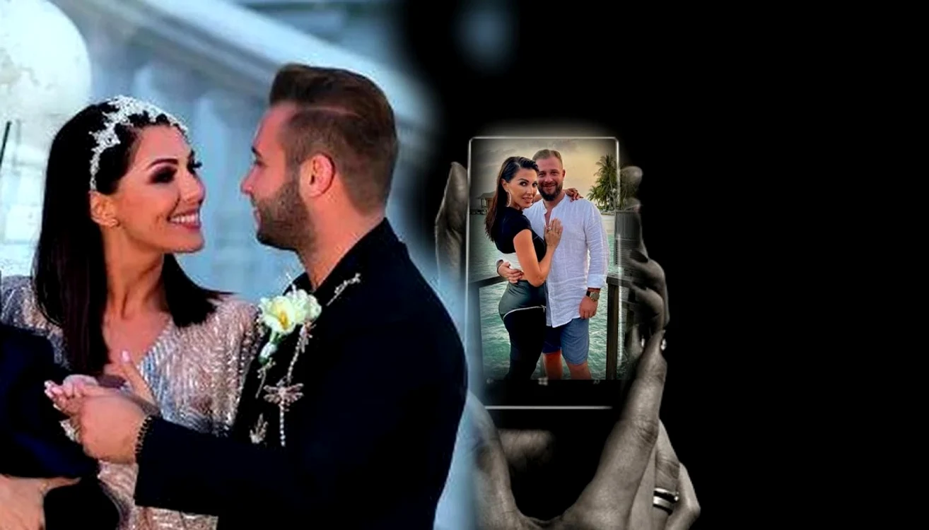 Ilinca Vandici și Andrei Neacșu au decis să meargă pe drumuri separate / foto: Colaj Click!
