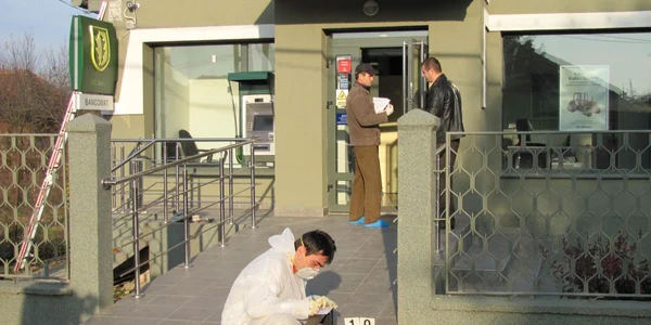 Tentativa de jaf de la Bocşa a avut loc în 5 noiembrie