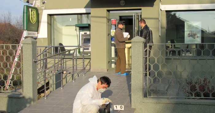 Tentativa de jaf de la Bocşa a avut loc în 5 noiembrie