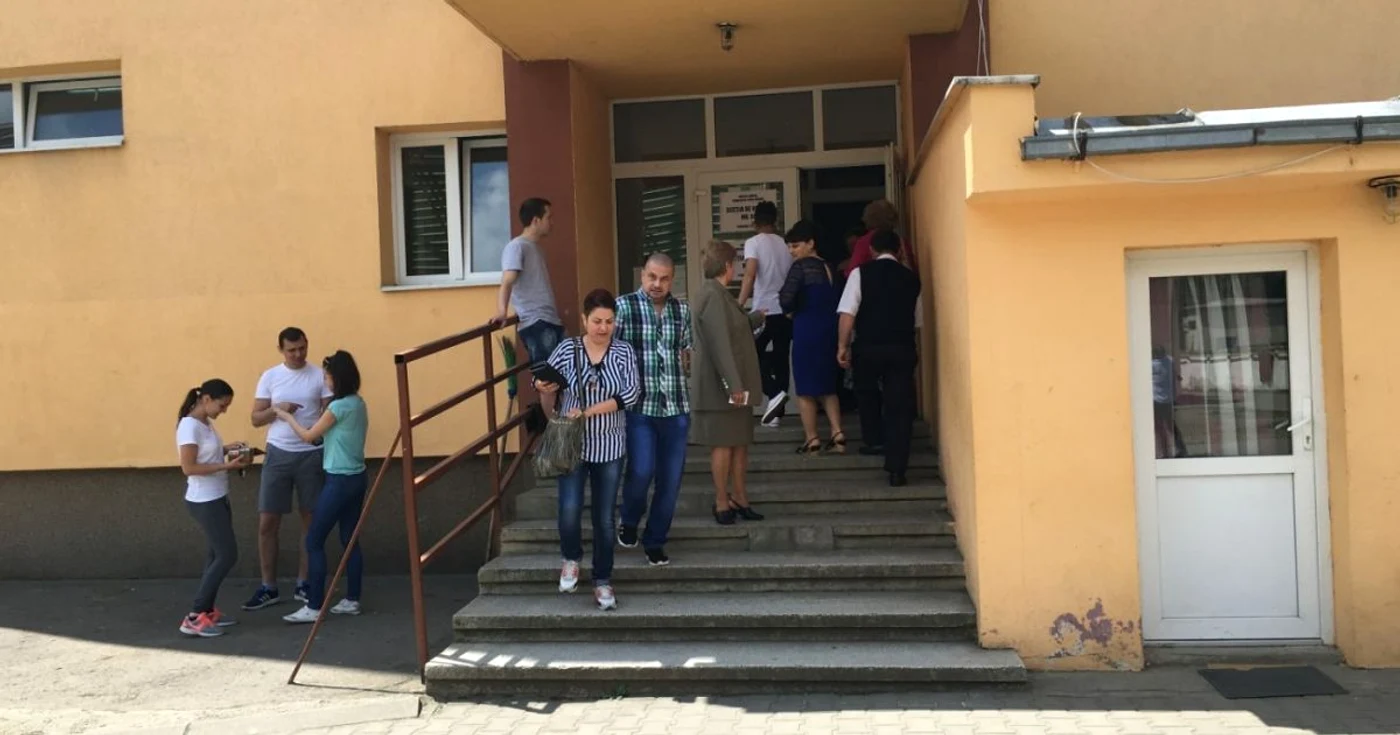 Secţia de votare nr 68 Târgu-Mureş