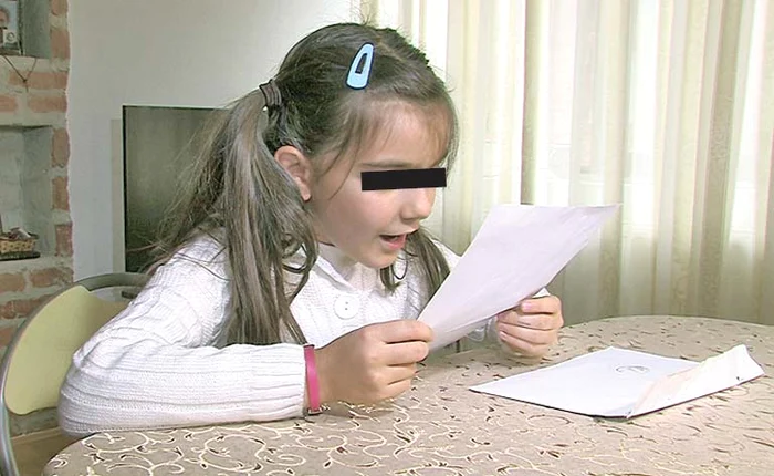 Ilinca şi plicul buclucaş