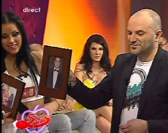 Daniela Crudu i-a pus tocul pe gât lui Leo de la Strehaia