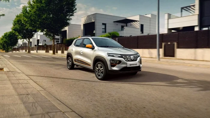 Dacia Spring este fabricată în China