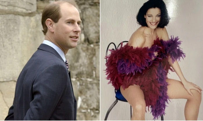 Prințul Edward și actrița Ruthie Henshall   FOTO Profimedia jpg