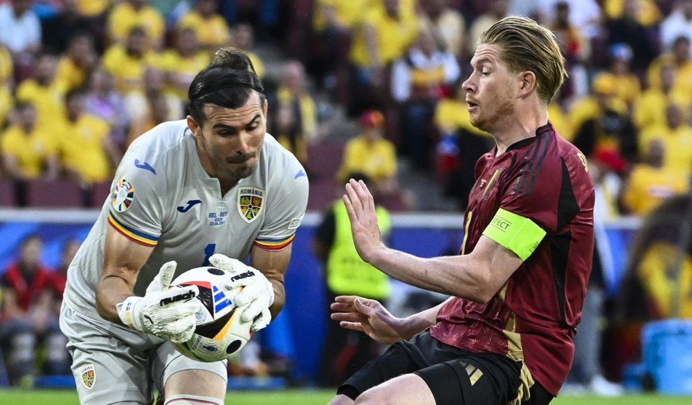 România – Belgia a avut un star: „Omul meciului“, desemnat de UEFA