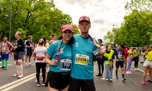 Ana și Victor, implicați în misiuni umanitare FOTO: Habitat for Humanity România