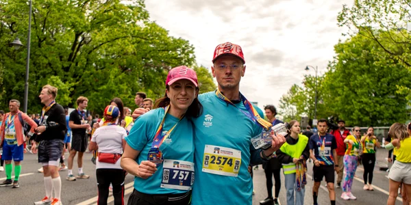 Ana și Victor, implicați în misiuni umanitare FOTO: Habitat for Humanity România 
