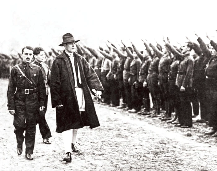 Corneliu Zelea Codreanu, liderul Gărzii de Fier