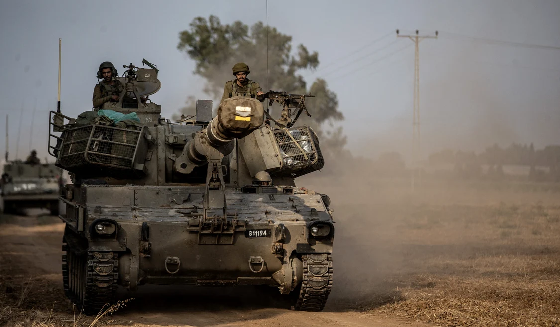Militarii israelieni vor să distrugă gruparea teroristă Hamas FOTO Profimedia