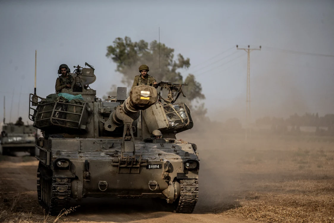 Trupe israeliene gata de luptă FOTO Profimedia