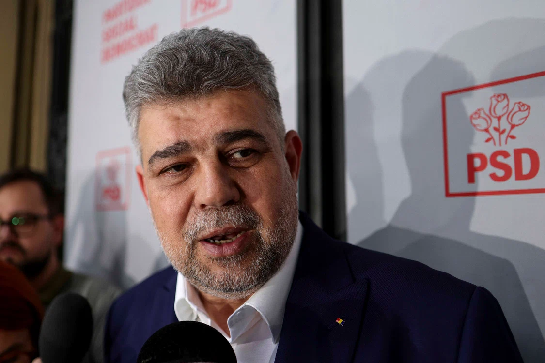 Marcel Ciolacu şi-a anunţat demisia din funcţia de premier. Foto Inquam/Octav Ganea