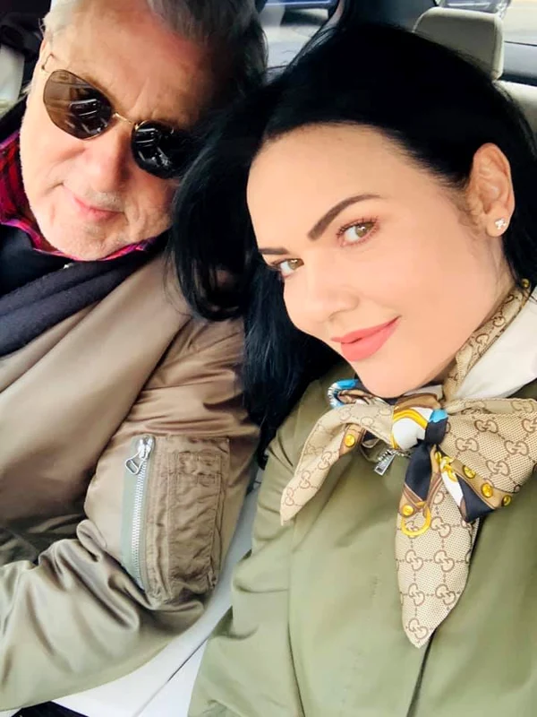 Ioana și Ilie Năstase se iubesc de cinci ani. Sursă: Facebook