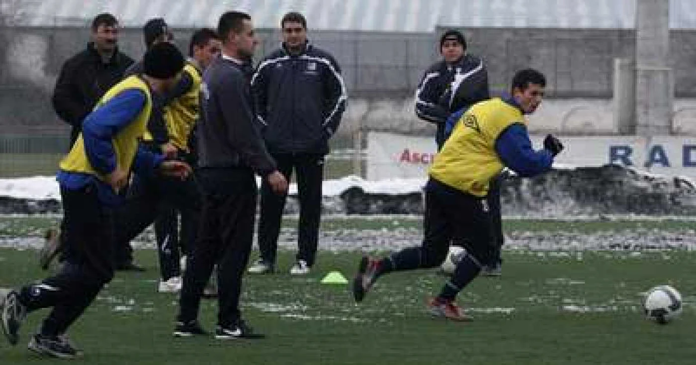 Pandurii vor juca mâine primul meci amical al acestei perioade
