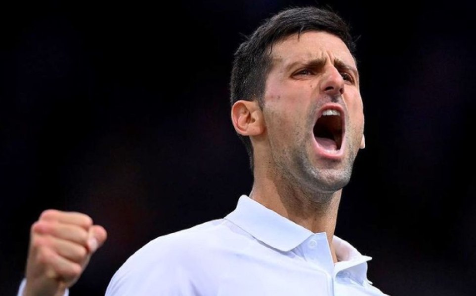 Djokovici, formidabil: Imaginea anului în sport, la doi ani după prăbușirea sa la US Open VIDEO