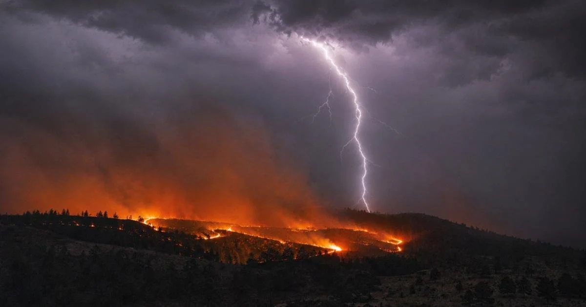 Incendii în Europa: ce sunt „norii de foc" și de ce a devenit Sud-Vestul continentului un butoi de pulbere