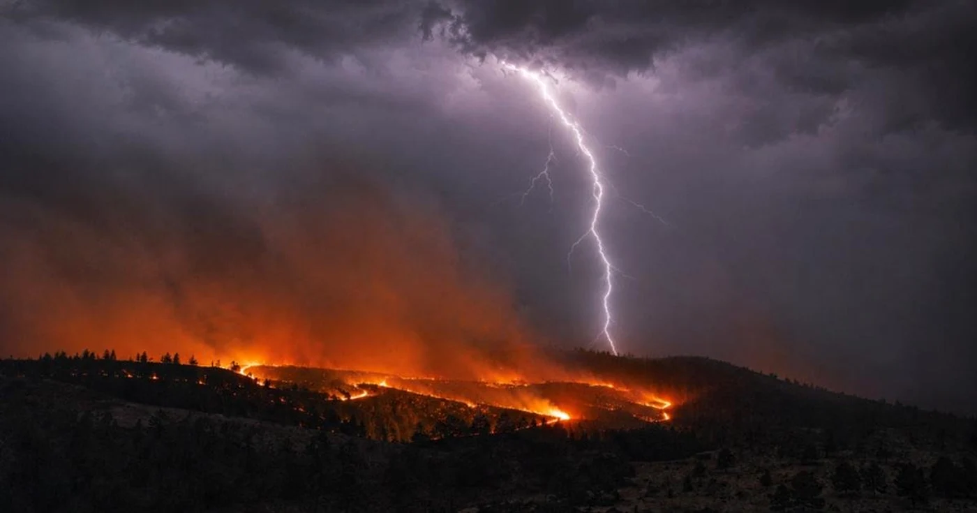 Franța și Spania, cuprinse de incendii/sursă foto: arhivă